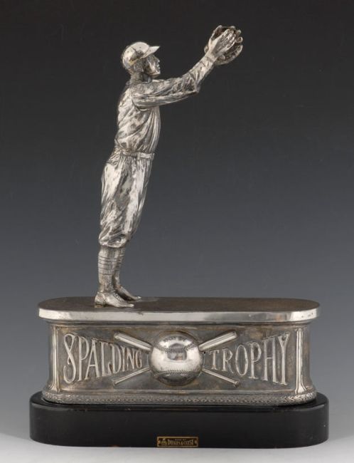 1920s Spalding Trophy The Fielder